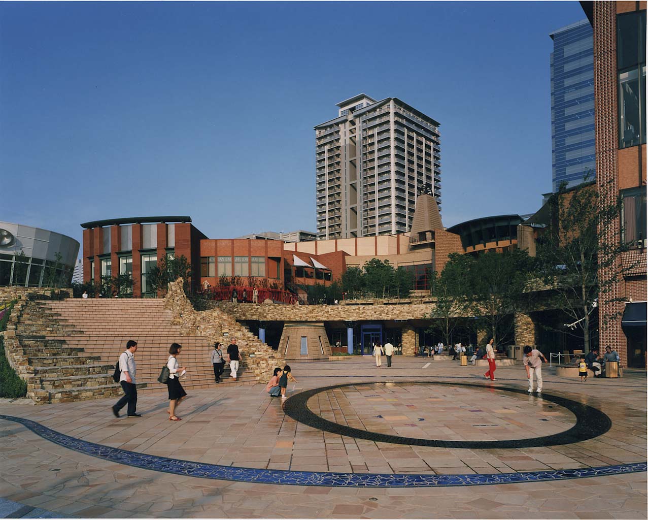HARUMI TRITON SQUARE｜WORKS｜earthscape inc.,｜アースケイプ